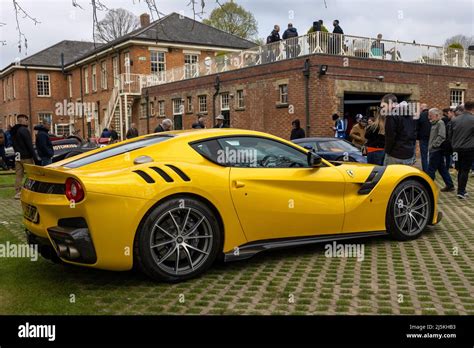 Ferrari F12 Tdf Tour De France ‘0009 Dmd Auf Dem April Scramble Im