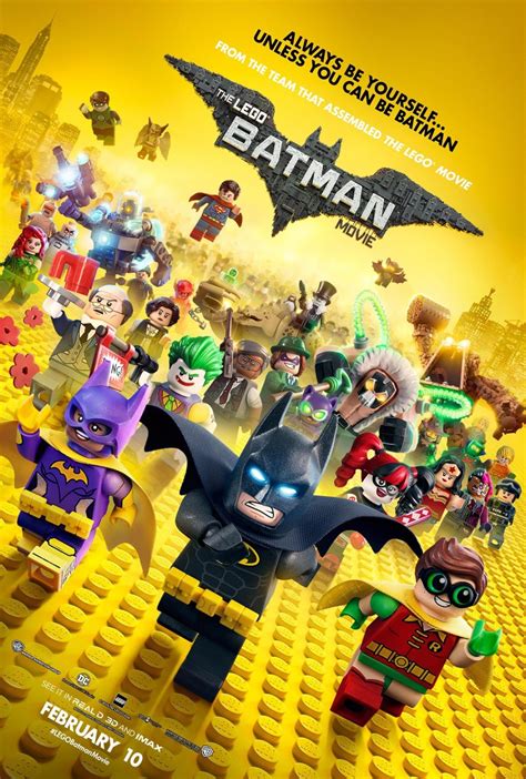 You are watching the movie the lego movie produced in australia, usa, denmark belongs in category animation, action, adventure, comedy, family, fantasy with duration 100 min , broadcast at 123movies.la,director by phil lord,an ordinary lego. Watch the lego batman movie online free 2017 ...