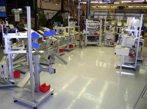 Lean Manufacturing Assembly Lines