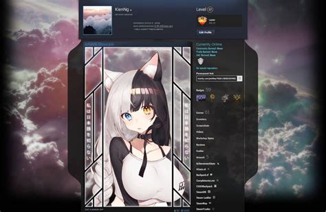 Anime Steam Profile Backgrounds