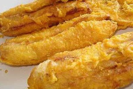 8 bh pisang kapok yang tua 5 sdm margarin cara membuat: Resep Pisang Goreng Sederhana - Resep Masakan Enak