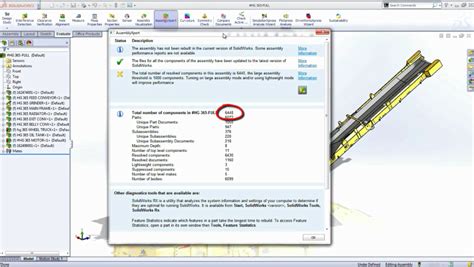 Large Assemblies Made Easy With Solidworks