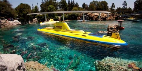 Disney Confirms Finding Nemo Submarines Are Reopening Inside The Magic