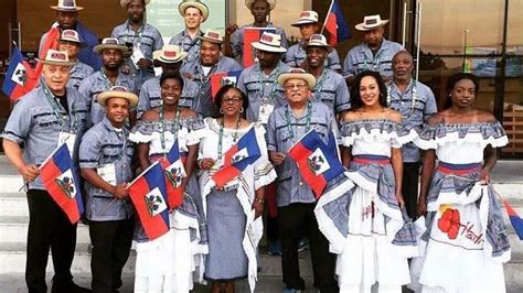 haiti designer gets olympic accolades for team s opening ceremony costumes miami herald