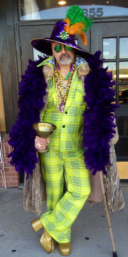 1970s Men Dallas Vintage And Costume Shop Mardi Gras Outfits Mardi