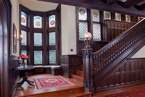 Old World Gothic And Victorian Interior Design Fabulous Foyers
