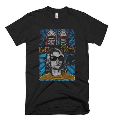Kurt Cobain T Shirt Print Clothes T Shirt Shirts