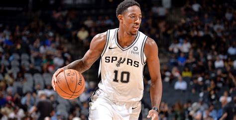 Demar Derozan Is Playing Better Than Ever With The Spurs Daily Hive