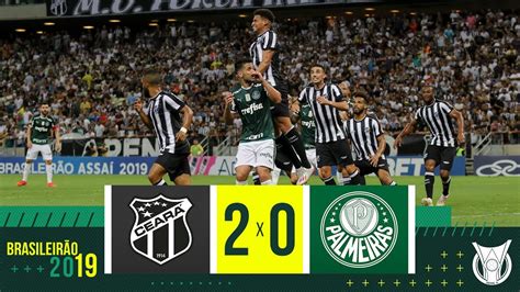 Palmeiras em 4 lugar no mundial sem fazer nenhum gol kkkkkkkkkkkkk. Ceará x Palmeiras - Melhores Momentos - Campeonato ...