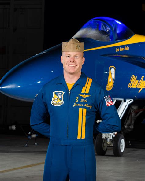 Get To Know The Blue Angels Pilots Flying Across Dallas Fort Worth