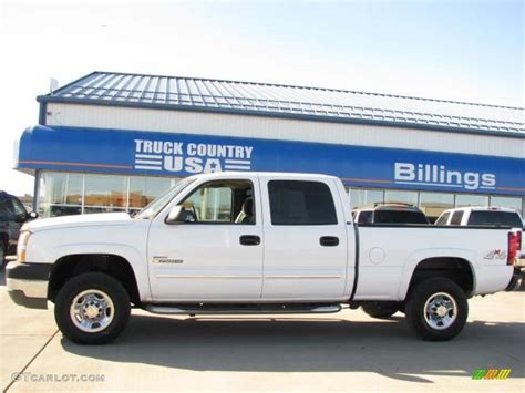 2005 Summit White Chevrolet Silverado 2500hd Lt Crew Cab 4x4 26355889