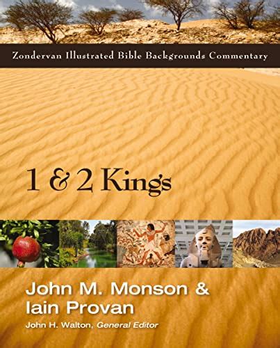 1 And 2 Kings Zondervan Illustrated Bible Backgrounds Commentary Ebook Monson John M