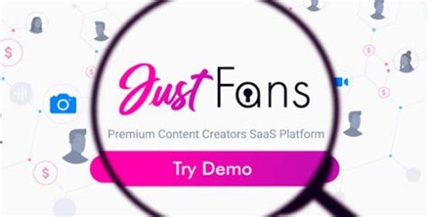Justfans V170 Nulled Premium Content Creators Saas Platform