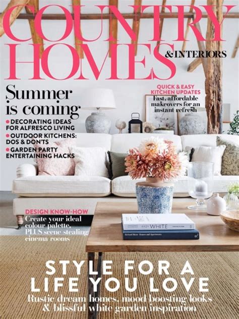 Country Homes And Interiors July 2023 Download Free Pdf Magazine