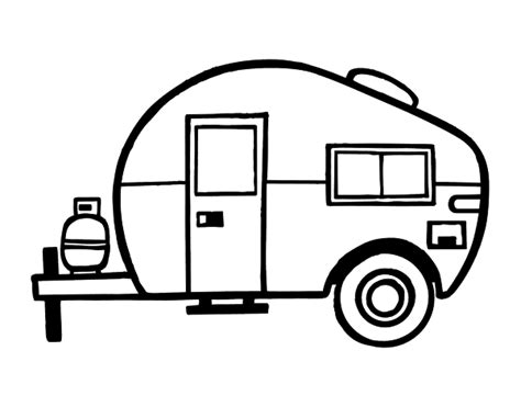 Camper Silhouette Svg Png Dxf Digital Files Include 6
