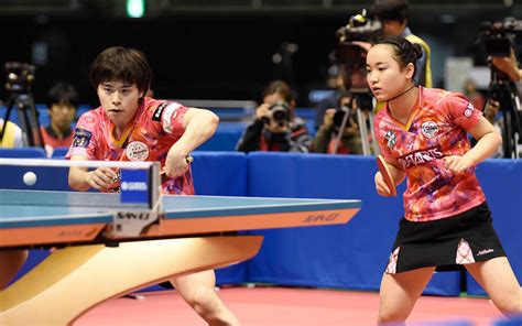 ◆東京五輪 ▽卓球 混合ダブルス１回戦 水谷隼、伊藤美誠 ４―１ フェゲル、ポルカノバ（オーストリア） （２４日・東京体育館） 今大会から新種目として開催する混. 水谷、張本、石川ら日本代表が中国OPへ 五輪初採用の混合 ...