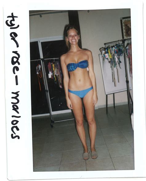 Favorite Polaroids Through The Years Swimsuit Si