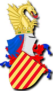 Königreich von valencia wappen der krone von aragon, metallbuchstaben, tiere, aragon png. Welsing Valencia2020