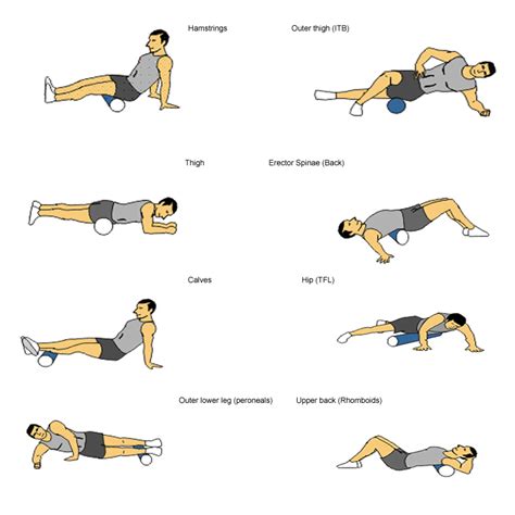 Roll Away Injuries The Benefits Of Foam Rolling The Healthy Maven