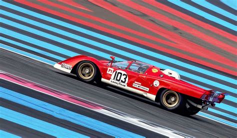 1970 Ferrari 512m Track Test Group 5 Great Driven At Paul Ricard Drive