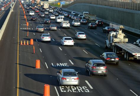 Traffic On Major Bay Area Freeways Has Grown 80 Percent Since 2010