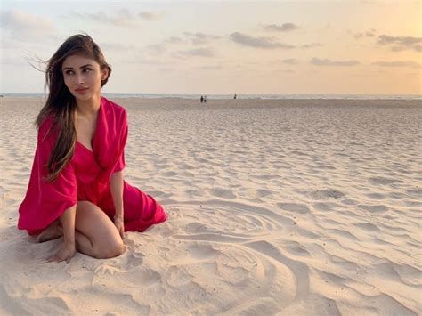 mouni roy makes a statement in neon bikini proves she s hotter than the climate [photo