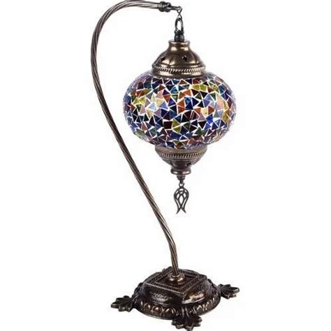 Swan Neck Mosaic Lamp At Rs 1700 Swan Neck Lamp In Noida ID