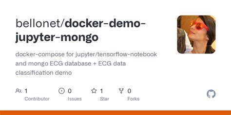 Github Bellonet Docker Demo Jupyter Mongo Docker Compose For Jupyter