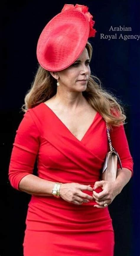 Princess haya said her father king hussein of jordan always said mrs robinson was a person who really held precious what he believed in and what he taught me to live by. Princess Haya Gives Us a Lesson in Race Day Dressing at ...