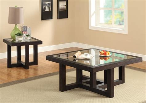 Square coffee tables are confident pieces of furniture. Square Glass Coffee Table - Contemporary - Coffee Tables ...