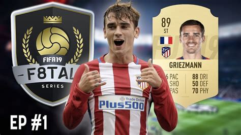 Fifa 19 griezmann review (89) fifa 19 griezmann player review! F8TAL GRIEZMANN! | FIFA 19 ULTIMATE TEAM #1 - YouTube