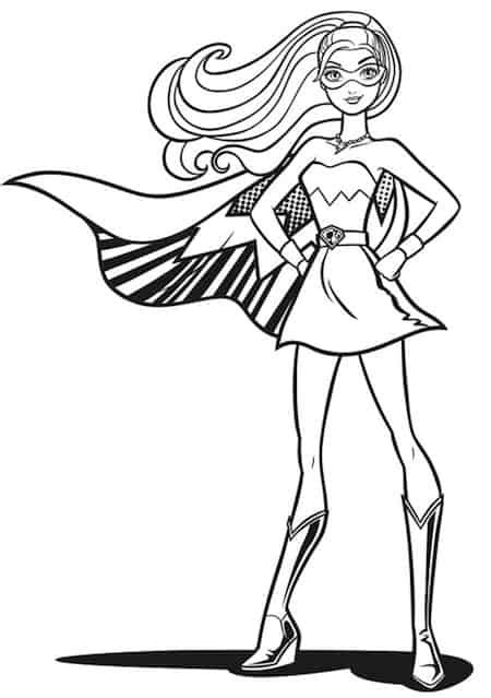 Scegli l'immagine che preferisci dalla lista qui sotto 2. Disegno di Barbie Kara Super principessa da stampare ...