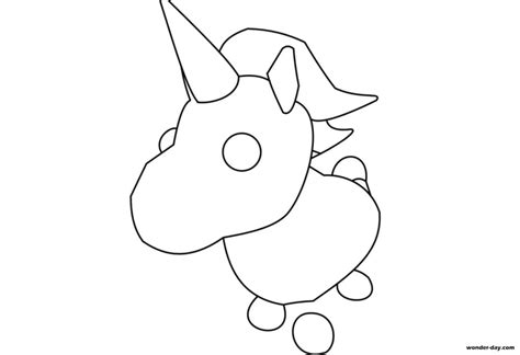 As the pets grow up, they also come in a hierarchical system, namely in june 2021, adopt me had a legendary pet value list. Adopt Me Coloring pages | Wonder-day.com