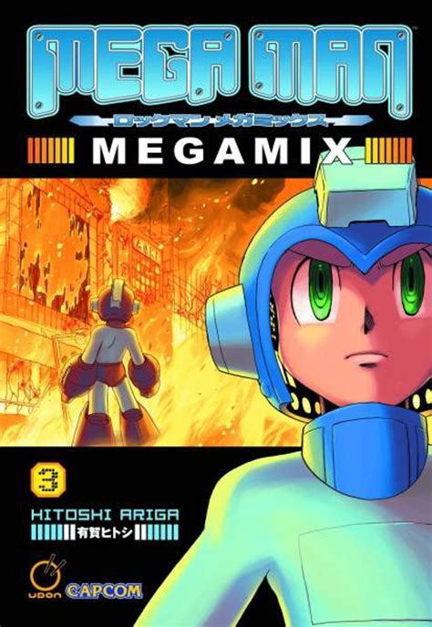 Mega Man Mega Man Megamix Volume 3 Trade Paperback Udon Entertainment