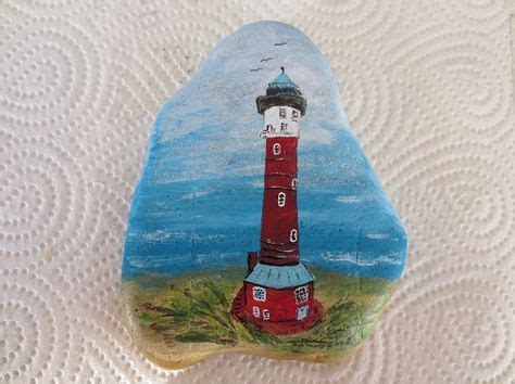 Ihr kind kann dieser kostenlosen malvorlage. Leuchtturm+am+Meer,+Deich,+Strandidylle,+Stein+von+Holz ...