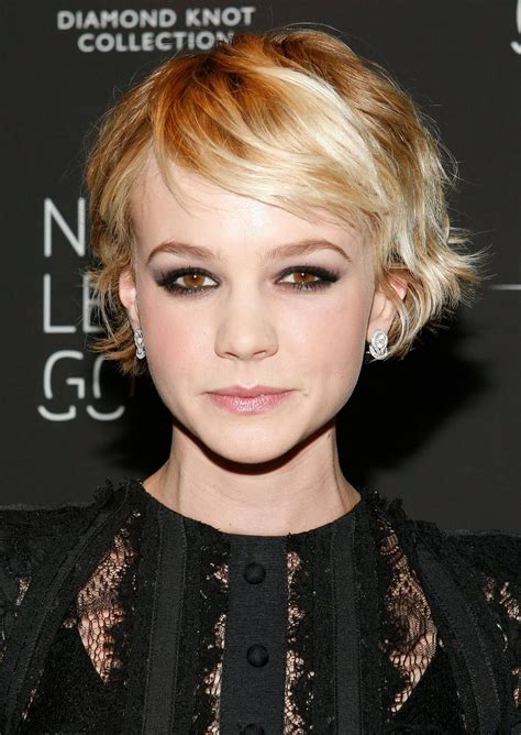 Repeat steps five and six on the. carey mulligan hair - Google Search | Celebrity short hair ...