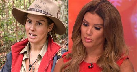 Rebekah Vardy Insists Im A Celeb Bullying Claims Are Heartbreaking