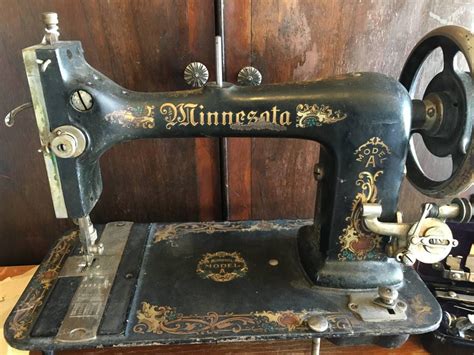 $1 (min) pic hide this posting restore restore this posting. Antique Minnesota Sewing Machine | Vintage sewing machines, Sewing machine