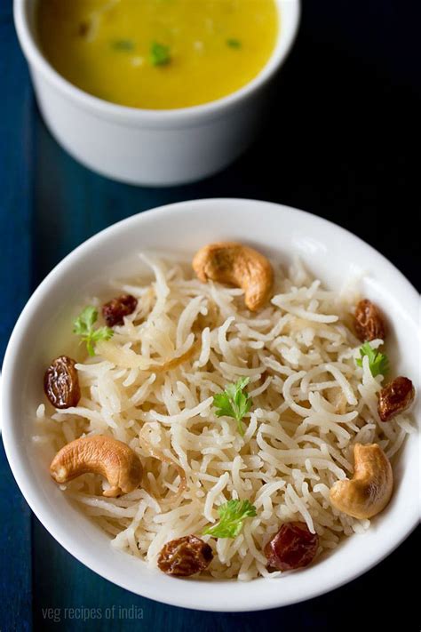 Once hot add rice and sauté them for a minute. ghee rice recipe, how to make ghee rice