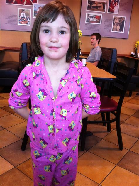 What A Good Little Blob Mommy That Girl Is Wearing Pajamas