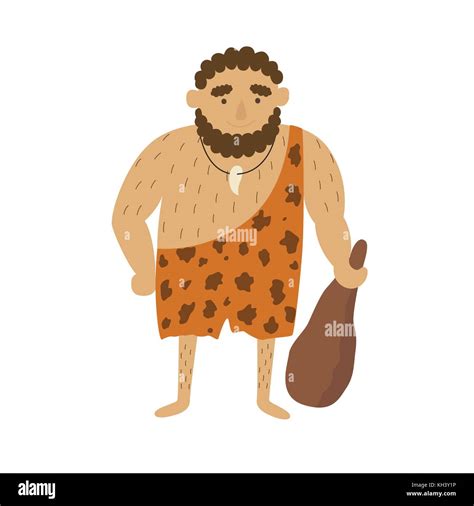 Stone Age Man Hi Res Stock Photography And Images Alamy