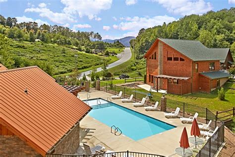 Bear camp cabin rentals, pigeon forge cabins, gatlinburg cabins. Bear Cove Falls Resort Pigeon Forge Cabin Rental Near ...