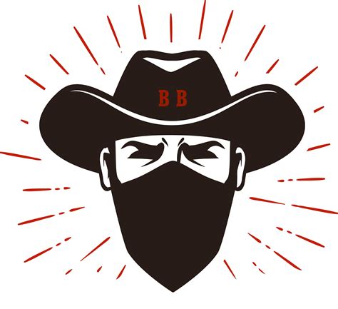 Cowboy Clipart Bandit Cowboy Bandit Transparent Free For Download On