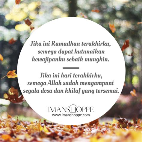 Yuk Simak 11 Contoh Ide Kata Kata Ramadhan Terakhir Koleksi Ucapan