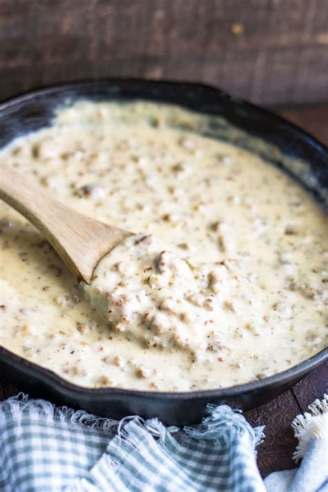 Best Sausage Gravy Recipe Soulfully Made