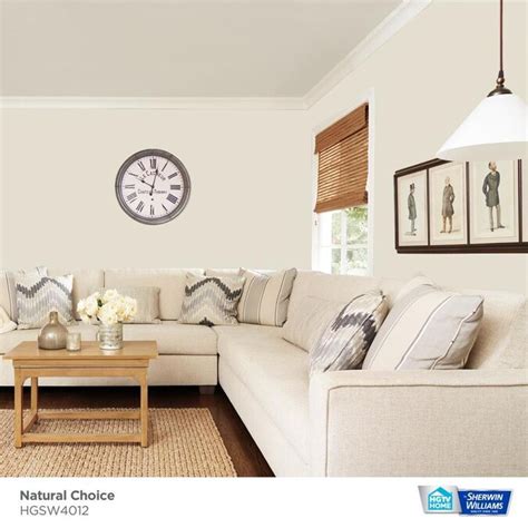 Hgtv Home By Sherwin Williams Natural Choice Interior Paint Sample