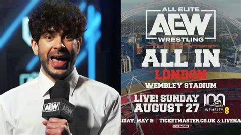 Real Reason Tony Khan Chose Wembley Stadium For AEW All In WrestleTalk