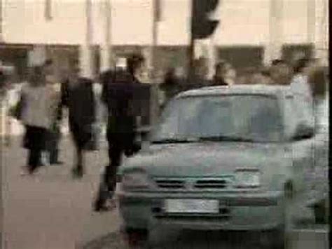 This is what you would usually use for someone who is a driver or a passenger. a guy jumps into a car - YouTube