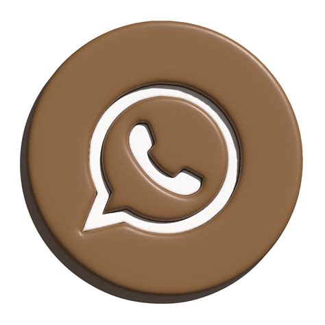 2d Icono De Whatsapp Logo 21960018 Png