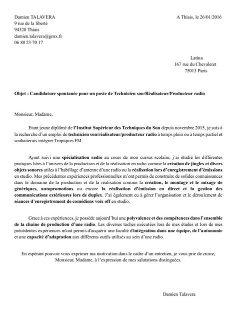 Lettre De Motivation Licence Psychologie  Exemple De Lettre De